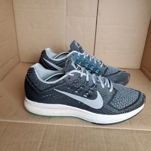 Nike Air Zoom Structure 18 Running Mens Shoes Grey